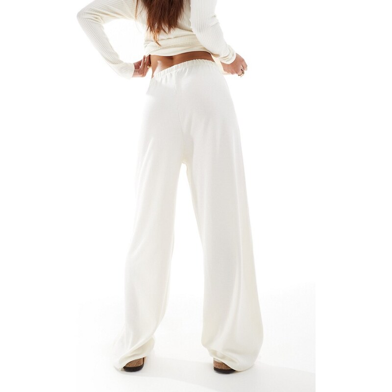 Pantaloni Donna Pantaloni Colorati a Vita Alta Stampa Bloomers Casual