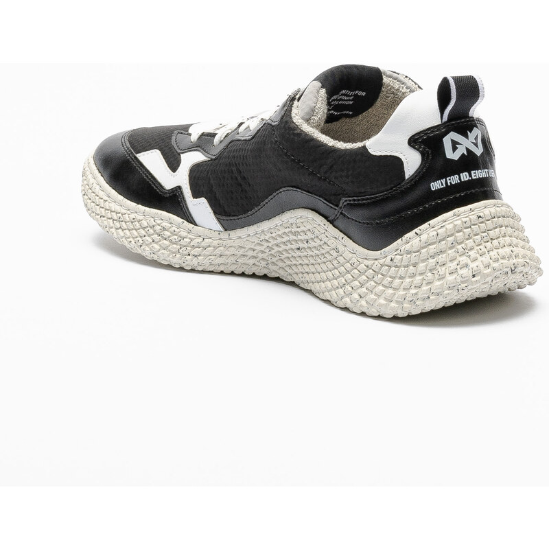 Sneakers ID.Eight Hana Black Ultra Drop Nero