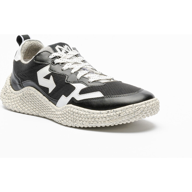 Sneakers ID.Eight Hana Black Ultra Drop Nero