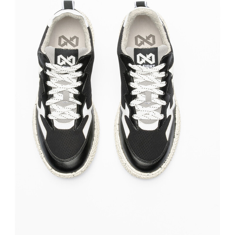 Sneakers ID.Eight Hana Black Ultra Drop Nero