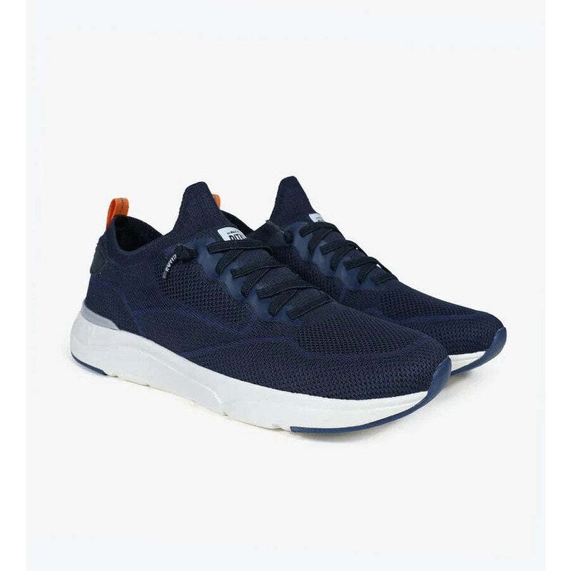 Sneakers da uomo blu Nautica Jeans Berlin