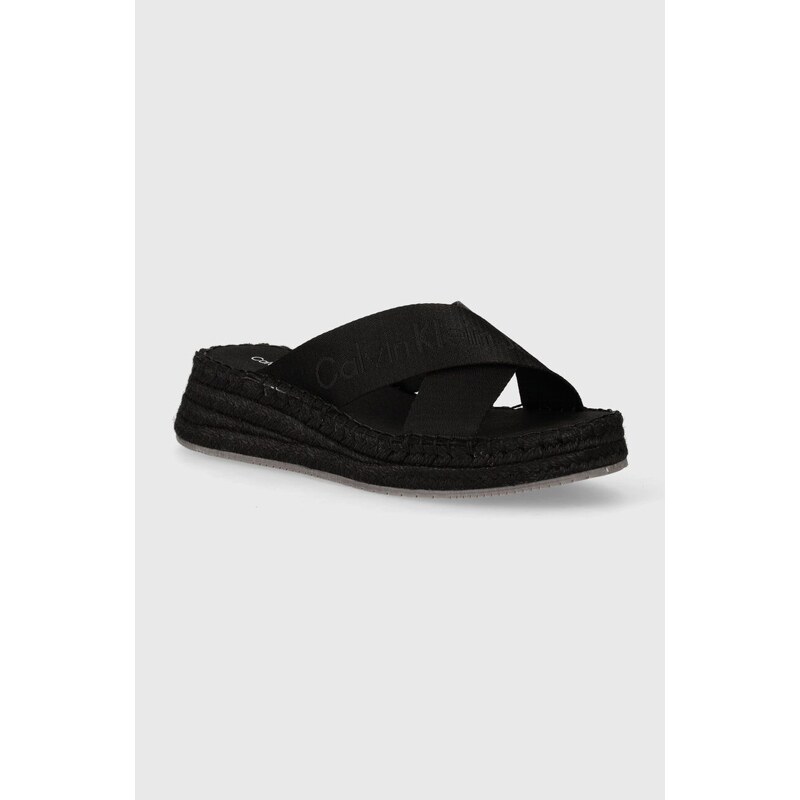 Mexx ciabatte slide Nirken donna colore nero MIBN1900141W