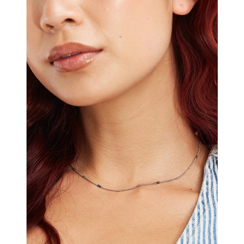 COLLANA TALISMANO IN ottone agata e acciaio oro femminile fungo