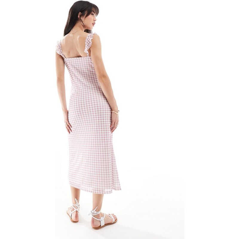 Selected Femme Abito Casual Donna Multicolore Fiori Mini (IT 40, EU 36