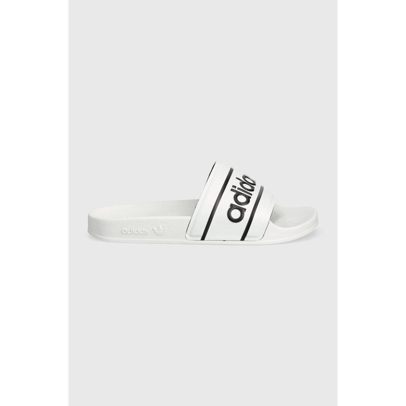 adidas Originals ciabatte slide ADILETTE donna colore bianco ID5799