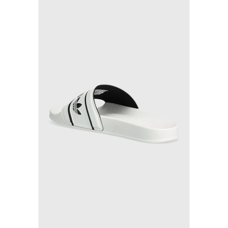 adidas Originals ciabatte slide ADILETTE donna colore bianco ID5799