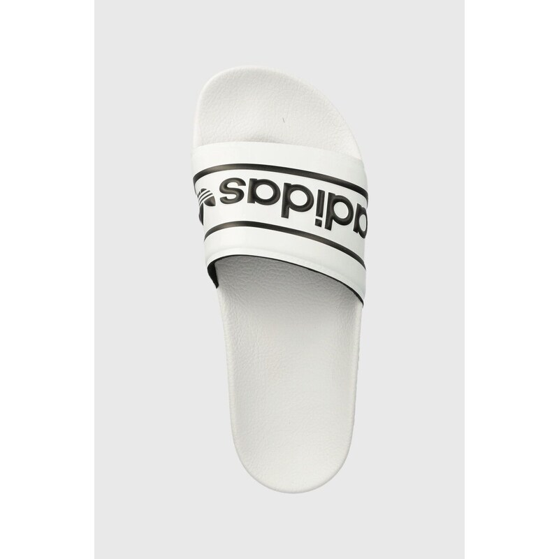 adidas Originals ciabatte slide ADILETTE donna colore bianco ID5799