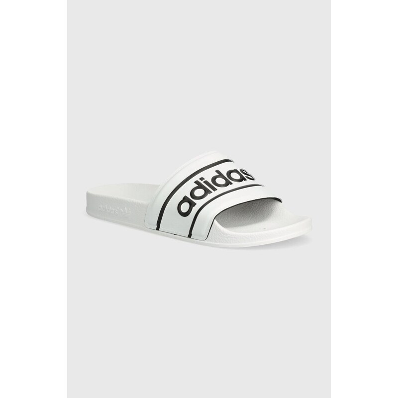 adidas Originals ciabatte slide ADILETTE donna colore bianco ID5799