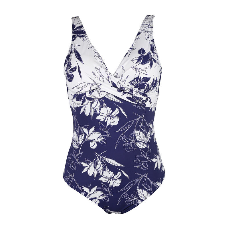 Costume Intero Volant Costume Da Bagno Intero Per Ragazze Con - Main Image