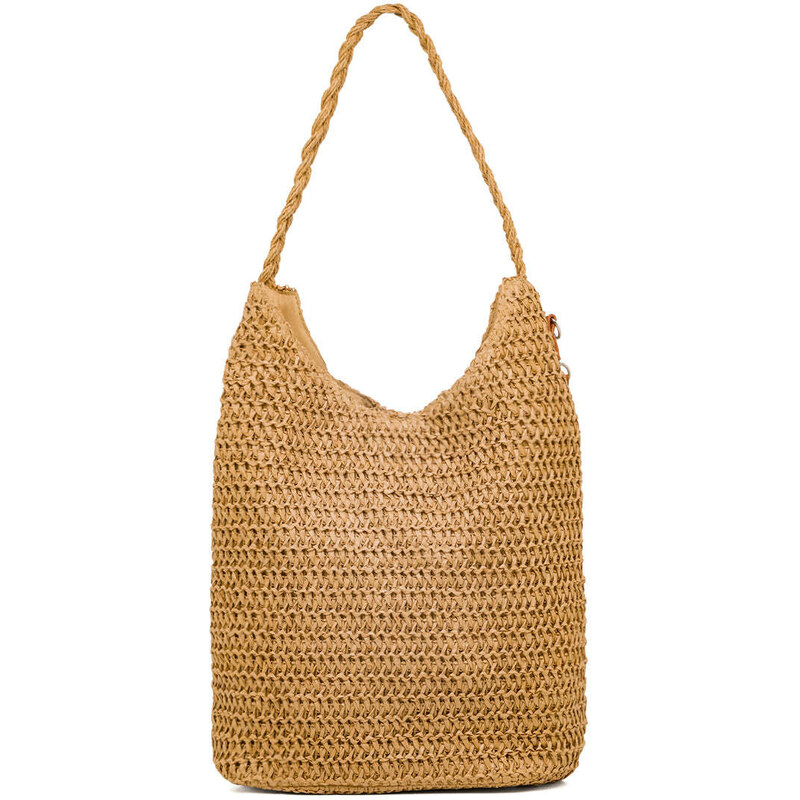 Borsa a tracolla a tracolla in paglia intrecciata Borsa da spiaggia con pochette Borsa a busta estiva casual fatta a mano per borsa da donna  1524
