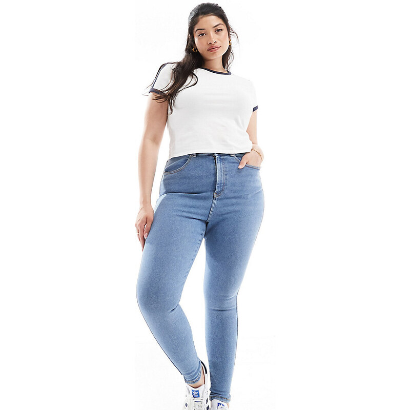 Jeans Da Lavoro Jeans Kick Flare Elasticizzati A Vita Media