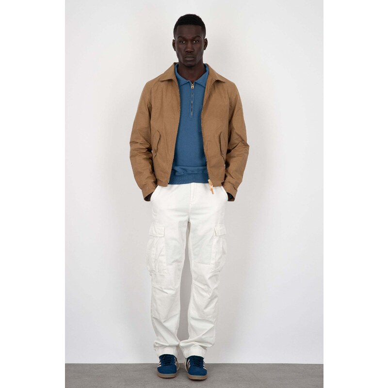 Fortela Felpa Yale Coach, Cotone, Indigo Uomo