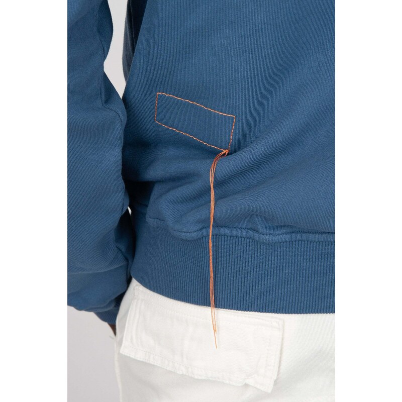 Fortela Felpa Yale Coach, Cotone, Indigo Uomo