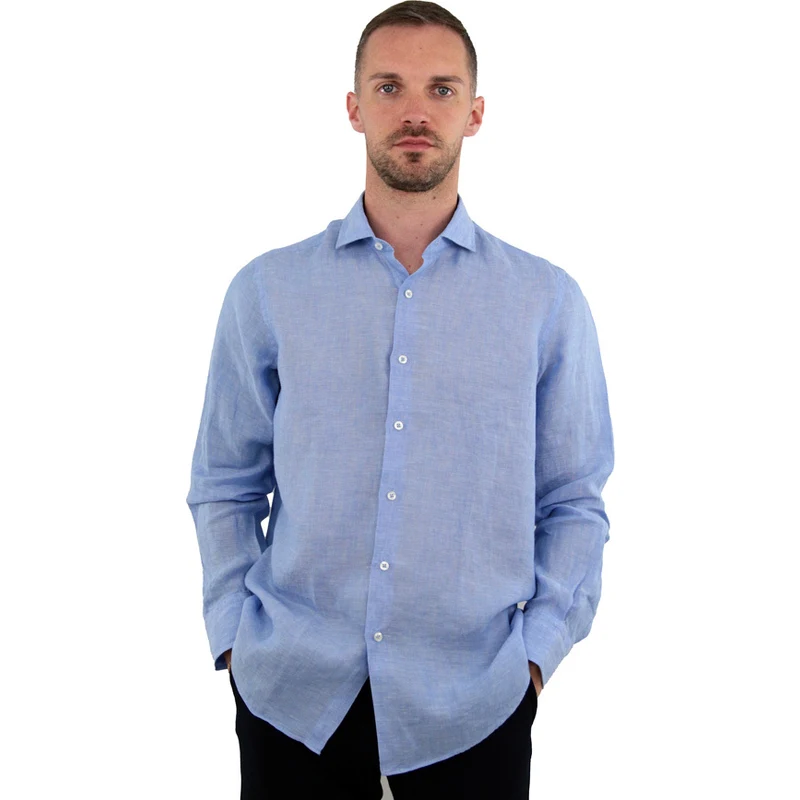 Old River gherardi camicia lino cc - Main Image