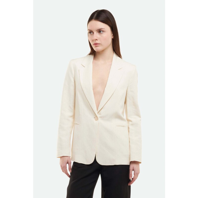 Patrizia Pepe Blazer Avorio - 38