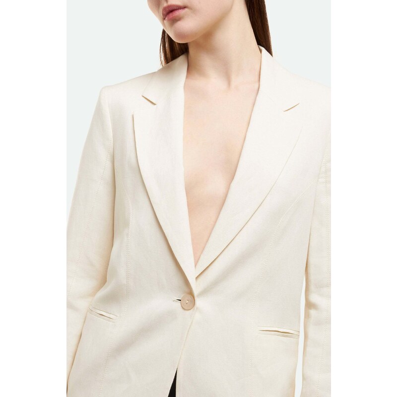 Patrizia Pepe Blazer Avorio - 38