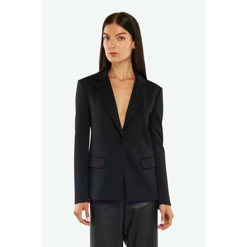 Patrizia Pepe Blazer Basic Nero - 40