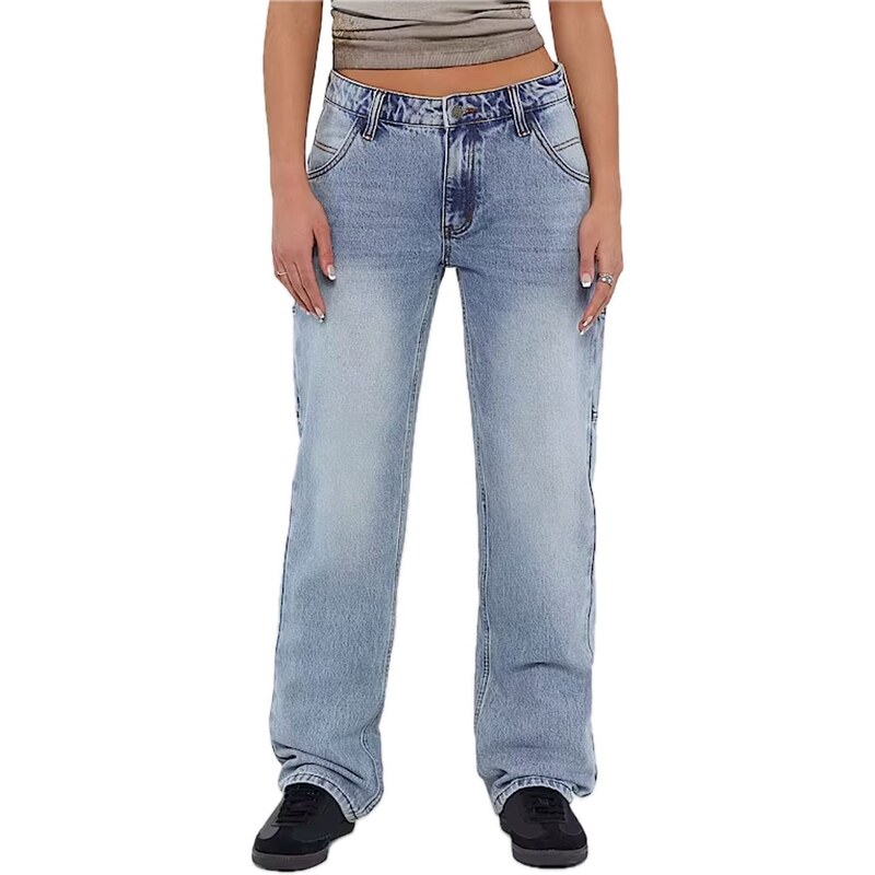 Guess Jeans Azzurro Cotton Women Short