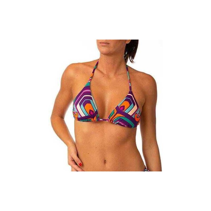 Generisch 2025 - Set Bikini Da Donna, Costume Da Bagno A Vita Alta, Costume Da Bagno In Due