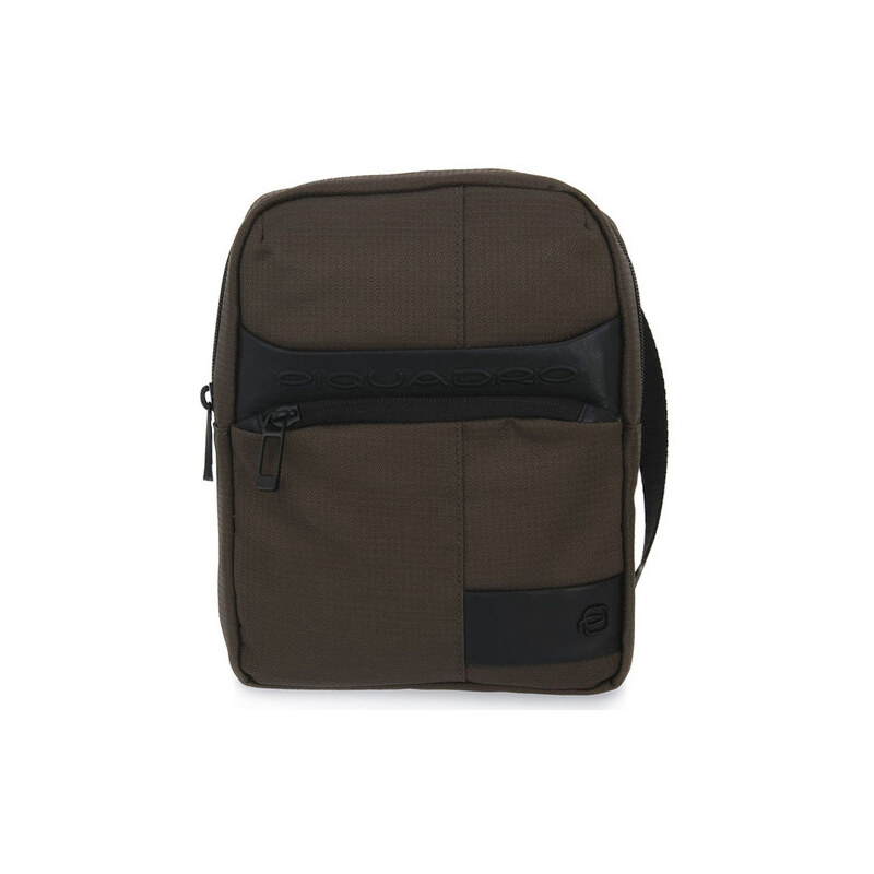Sac à Dos Piquadro En Cuir Marron - Bandoulière, Très Bon état - Unisexe