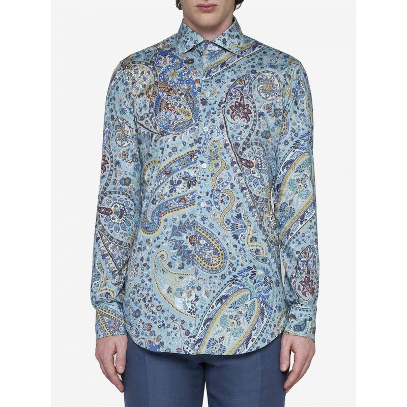 Camicia Collo Italiano Uomo RRD Oxford Open Shirt Bianco Art. W23250 - Foto 9