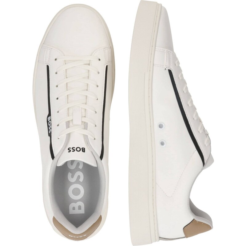 Tênis Hugo Boss Rhys Tenn Pusdth Preto | Adamanto Store
