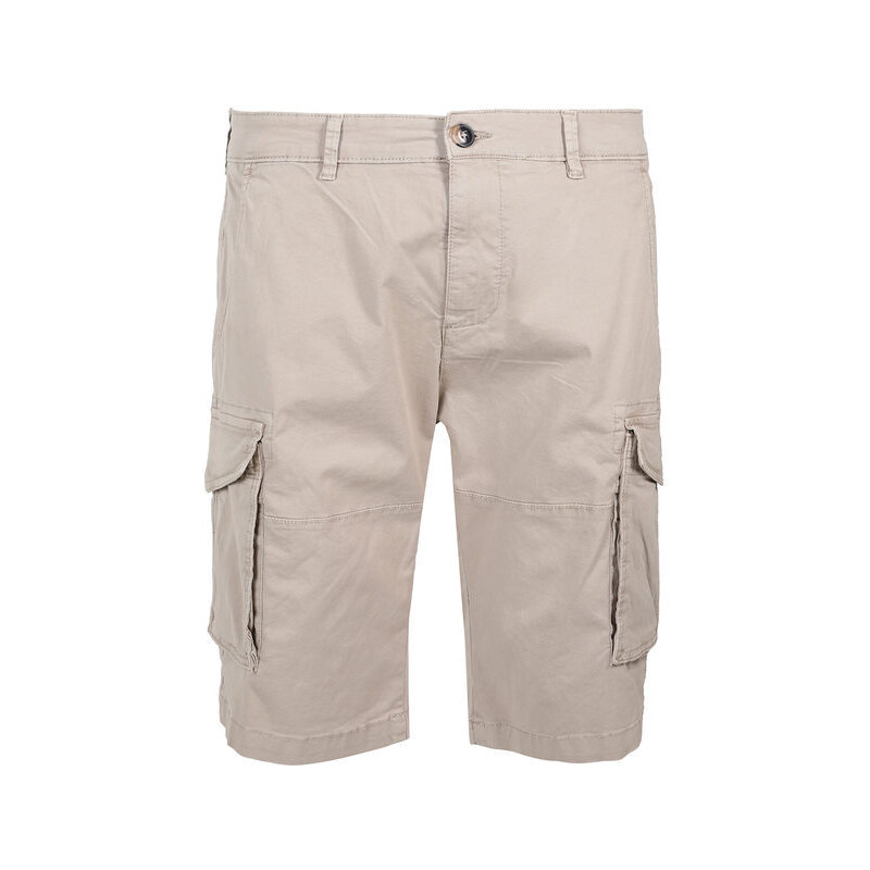 Pantaloncini Uomo Lonsdale Knutton - Vita Alta In Cotone 100%, Nero E Taglio Regolare - Foto 12