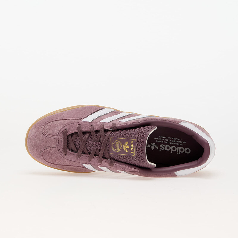 adidas Originals adidas Gazelle Indoor W Shadow Fig/ Cloud White/ Gum