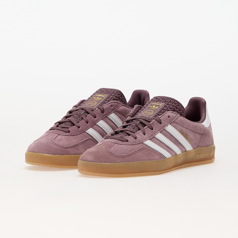 adidas Originals adidas Gazelle Indoor W Shadow Fig/ Cloud White/ Gum