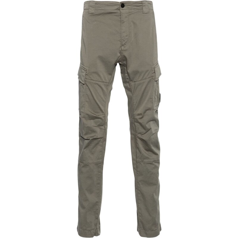 C.P. Company Men's Pantalone Cargo Con Patch Beige main image 1