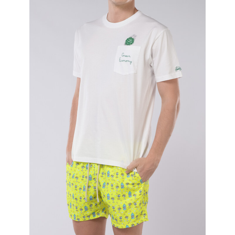 Acquista MC2 Saint Barth Costume Boxer Gustavia - Multicolor Su Rinascente - 10