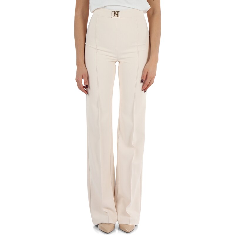 Elisabetta Franchi Pantalone con logo EFPA212.C