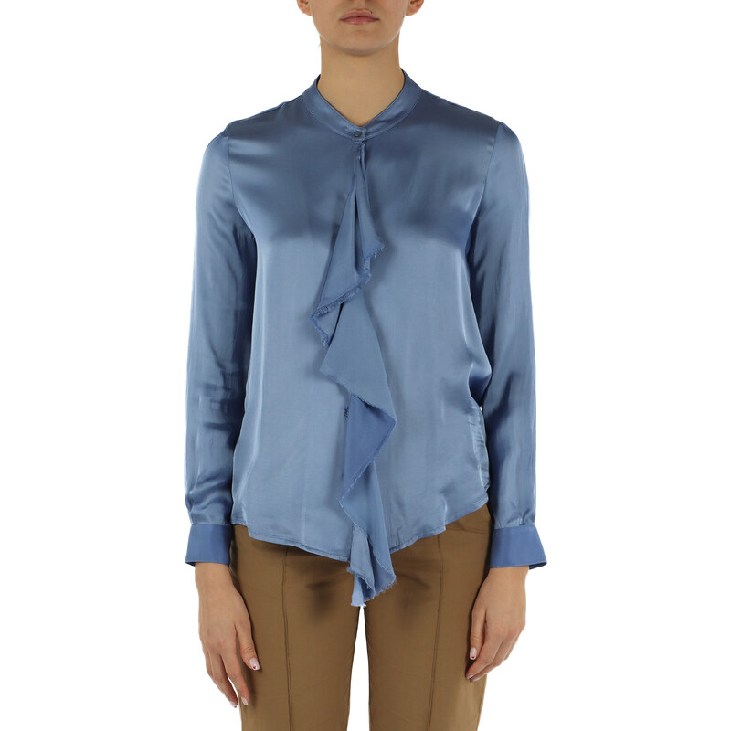 Camicia Uomo In Lino Navigare - Collo Classico, Slim Fit, Manica Lunga - Colore Carta Da Zucchero, Taglia L/50 - 3