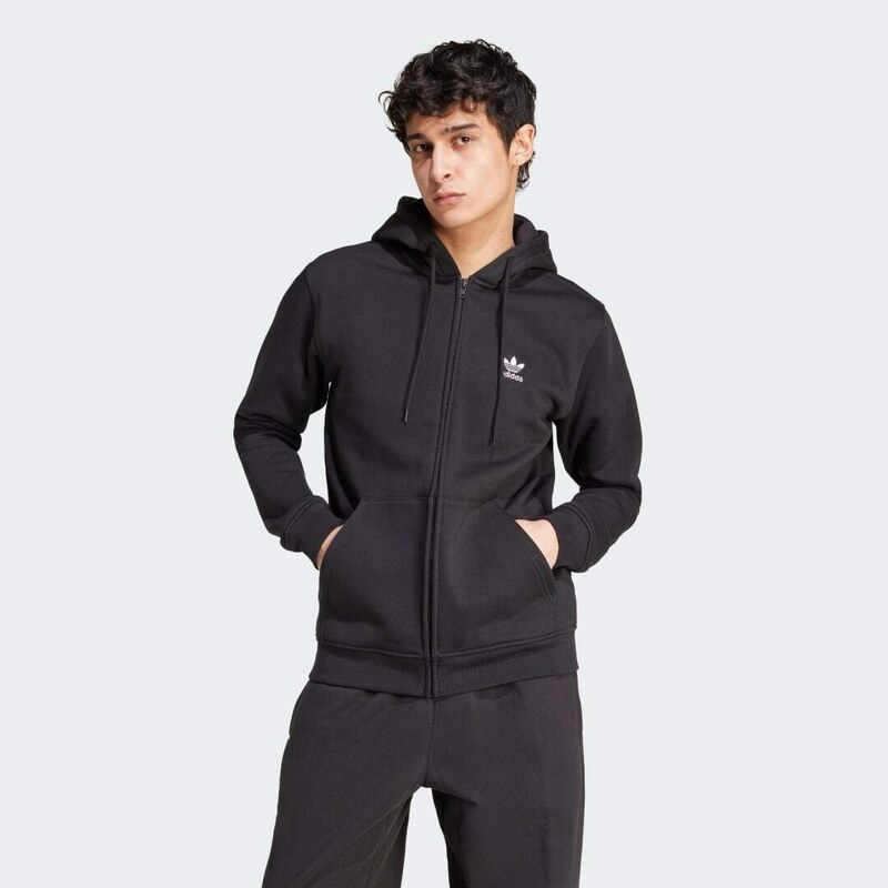 Adidas Hoodie Trefoil Essentials Full-Zip