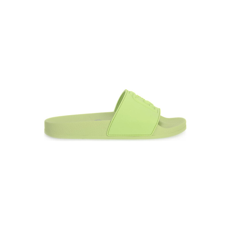 Liu Jo Ciabatte Rubberized Kos 16 | Infradito Donna Bianche Con Suola In PVC | Tacco Piatto, Chiusura Slip-on | BA4103EX028