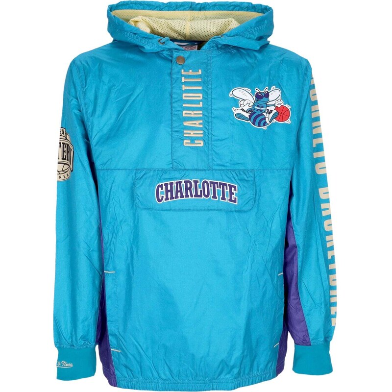 Mitchell & Ness Men's NBA Team Og 2.0 Anorak Windbreaker Vintage Logo Cavaliers Windbreakers