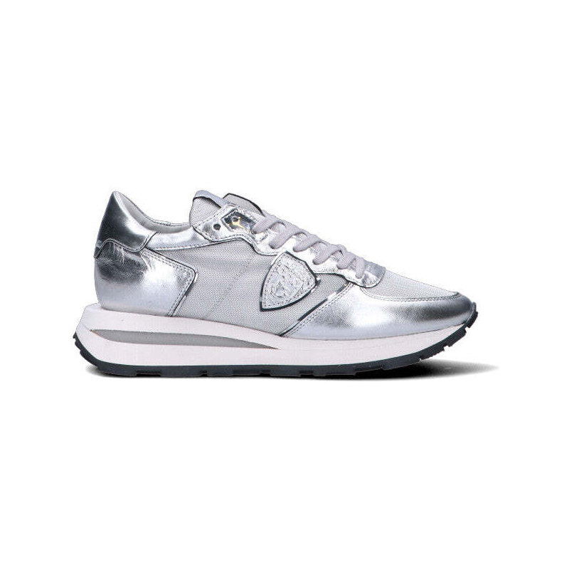 PHILIPPE MODEL SNEAKERS DONNA ARGENTO SNEAKERS