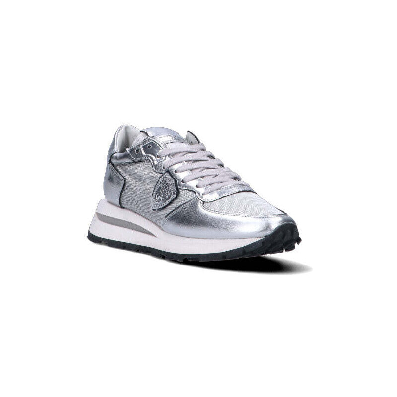 PHILIPPE MODEL SNEAKERS DONNA ARGENTO SNEAKERS