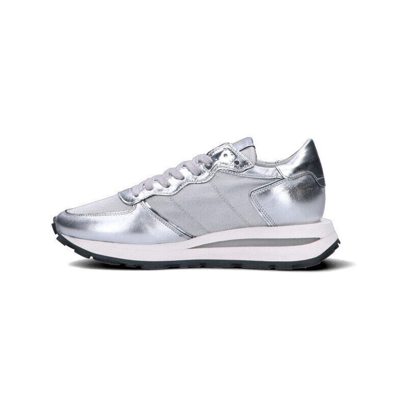 PHILIPPE MODEL SNEAKERS DONNA ARGENTO SNEAKERS
