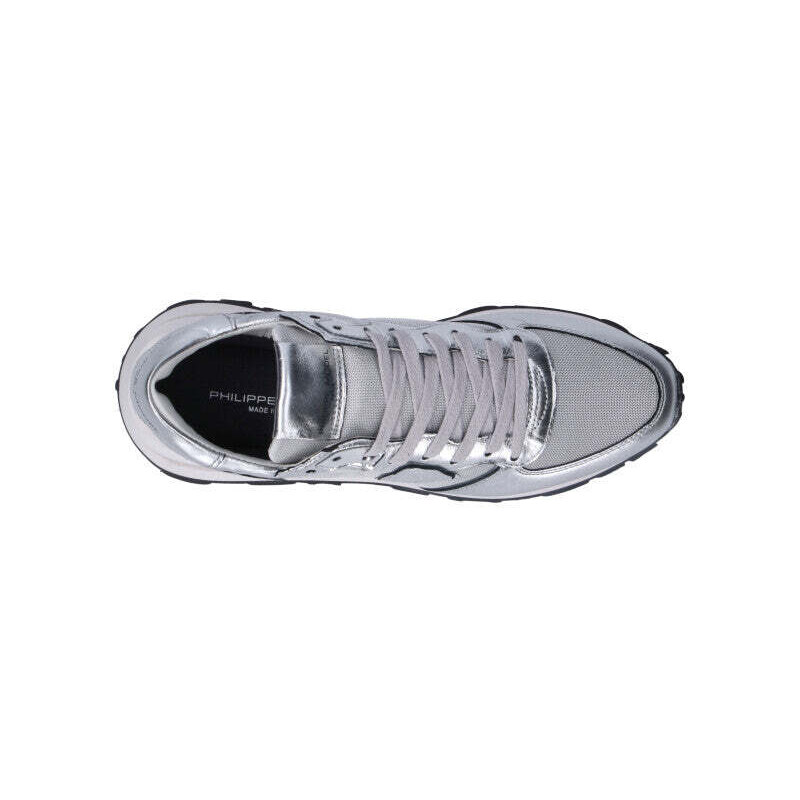 PHILIPPE MODEL SNEAKERS DONNA ARGENTO SNEAKERS