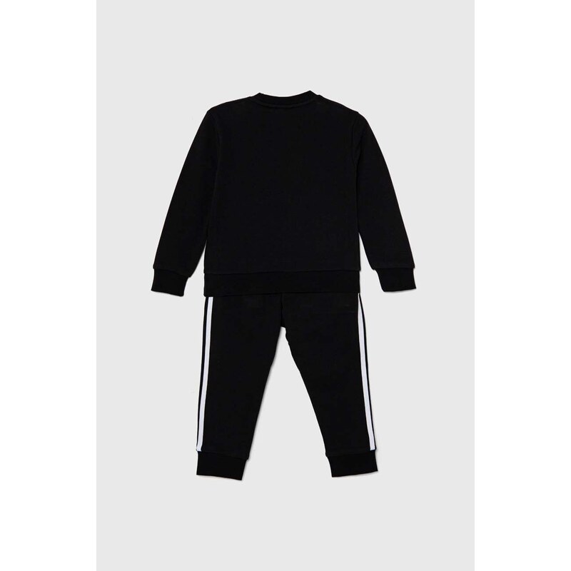 adidas Originals tuta per bambini TREFOIL CREW SE colore nero IY4784