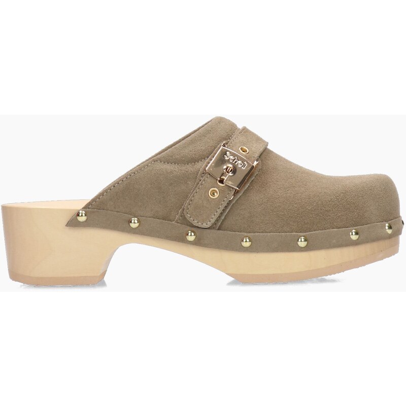 Scholl clog evo tpr - ciabatte unisex n.44/45 blu