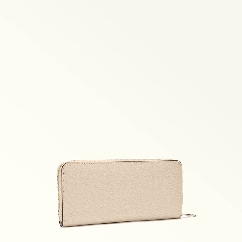 Furla Camelia Zip Around Ballerina I Rosa Pelle Stampata Donna
