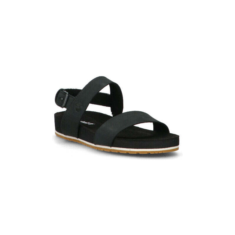 TIMBERLAND Sandalo donna nero in suede SANDALO