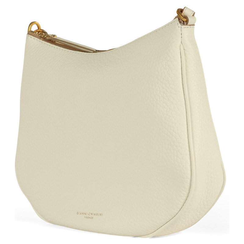Sealla GIANNI CHIARINI - Borsa a sèalla in pelle bubble BROOKE - BIANCO U ...