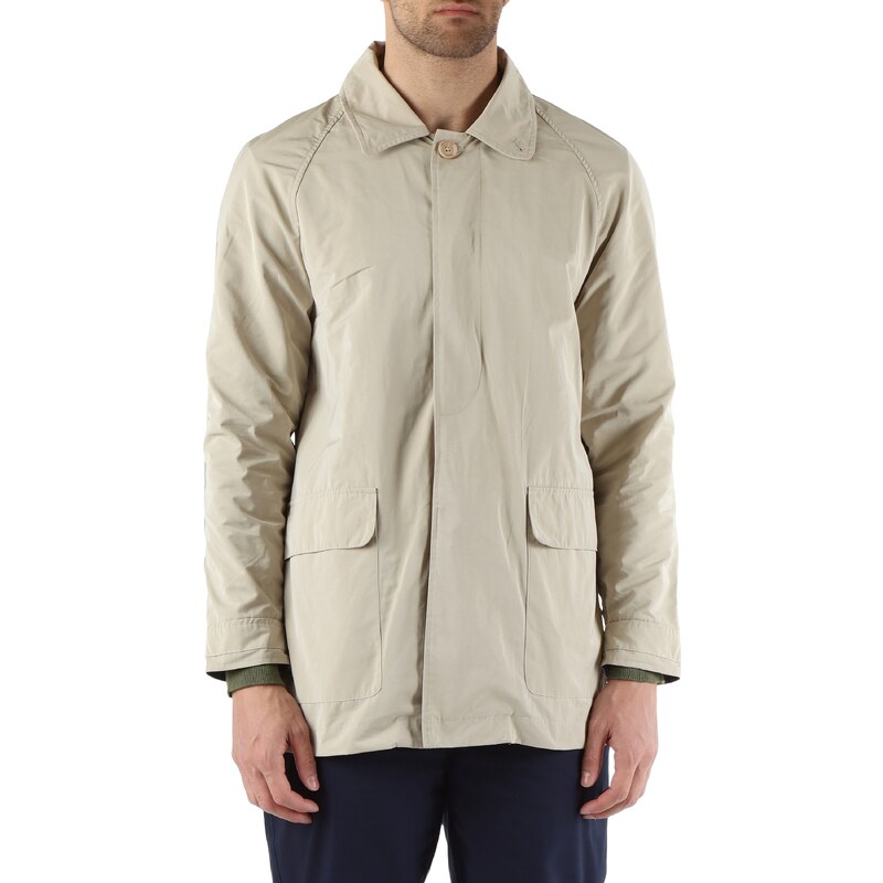 AQUASCUTUM - Trench ACTIVE BUILD | 4AAUAB004JK003 03 BEIGE - BEIGE S