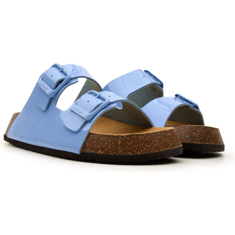 Zalando Scarpe Ciabatte In Blu Su Zalando Sandali Scholl Donna