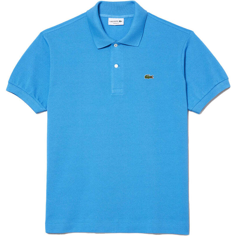 Lacoste polo manica corta 12.12 in piquè rosso scuro