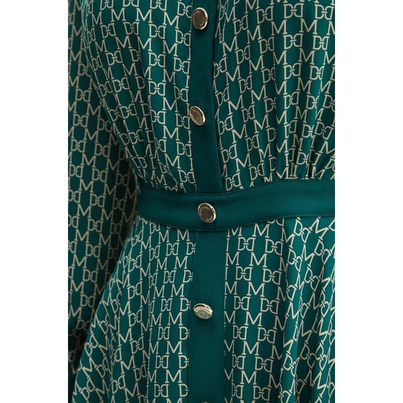 Marciano Guess vestito EDITH colore verde 4YGK35 7142A