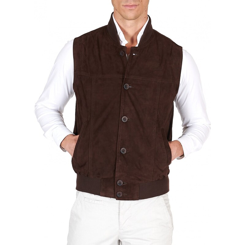 Lanceyy Gilet Sportivo Multiuso Outdoor Gilet Stile Uomo da Semplice